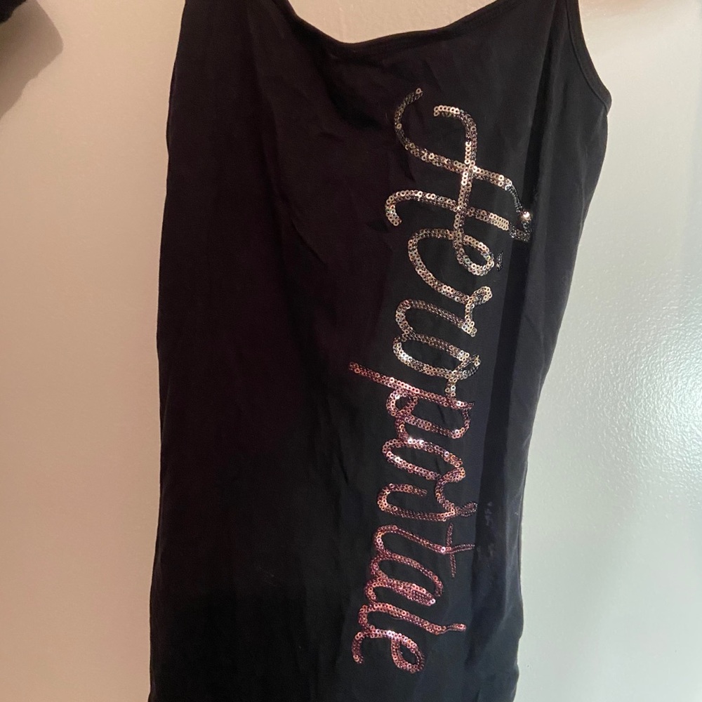 Aeropostale black tank top
